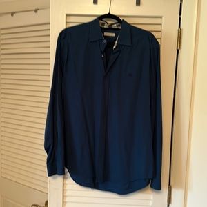 Burberry Dress Shirt Large